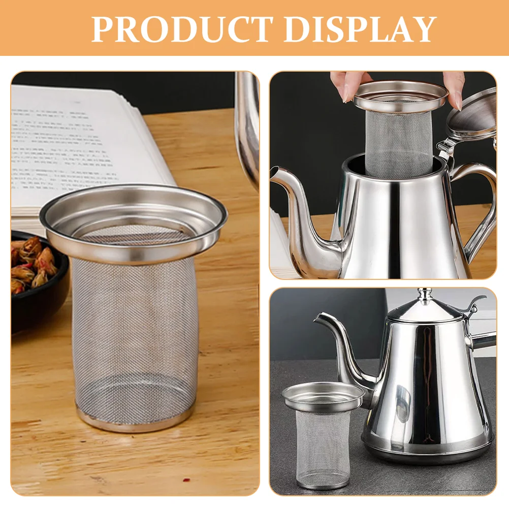 Ситечко для чайника диффузоры из нержавеющей стали рассыпных фильтров сетчатая