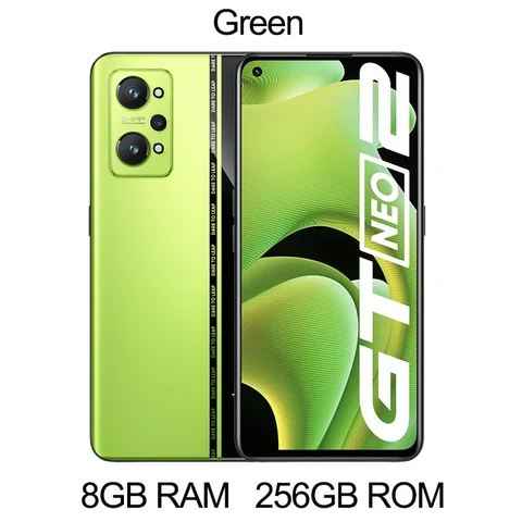 Смартфон realme GT Neo2, 8/256ГБ, global