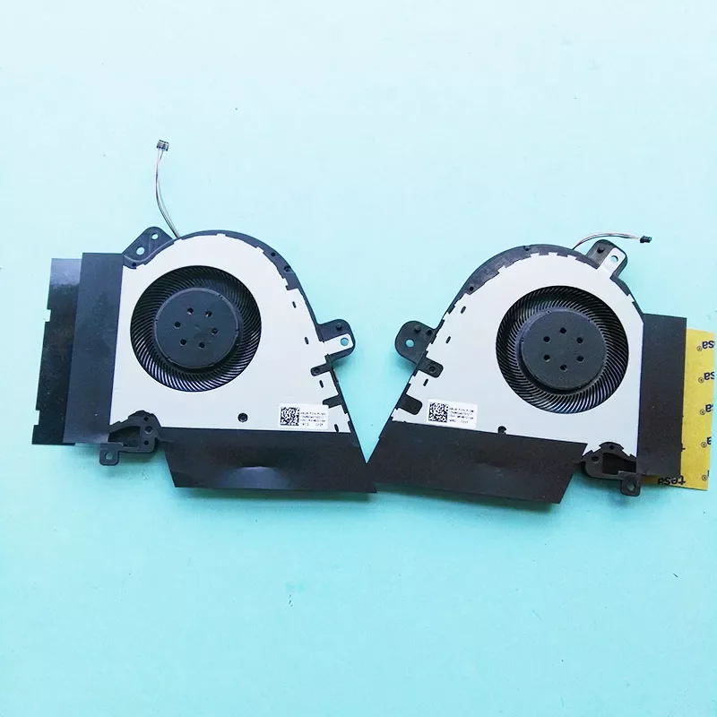 

CPU GPU Cooler Fan For ASUS Zephyrus M GU502 GU502GW 13NR0240T01211 13NR0240T02111 Radiator DC 12V 1A
