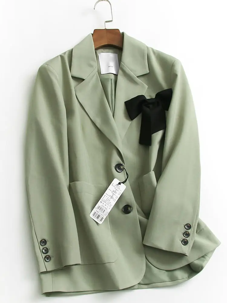 

New Fashion Business Suits Women Work Office Ladies Long Sleeve Spring Casual Blazer