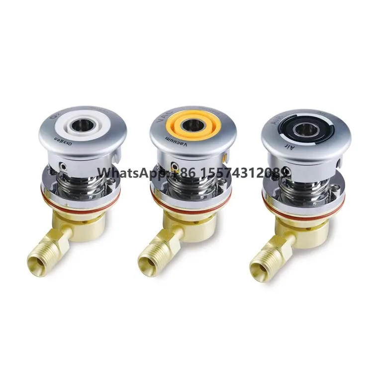 JQ-07C Британский Стандартный кислородный в переменном токе CO2 медицинский газовый