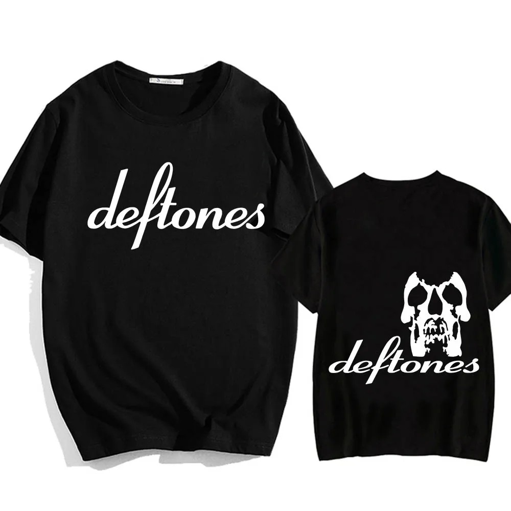 

Deftones Aesthetic Anime T-shirts Cute Cartoon Manga Men Tshirt 100% Cotton Fashion Women Short Sleeve Printed Graphic Tee-shirt