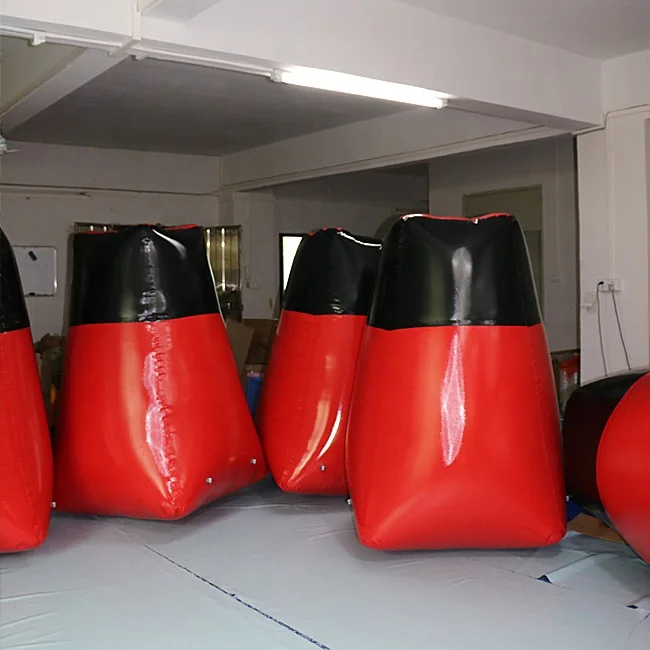 Цельные надувные бункеры для пейнтбола Speedball Bunker из Китая