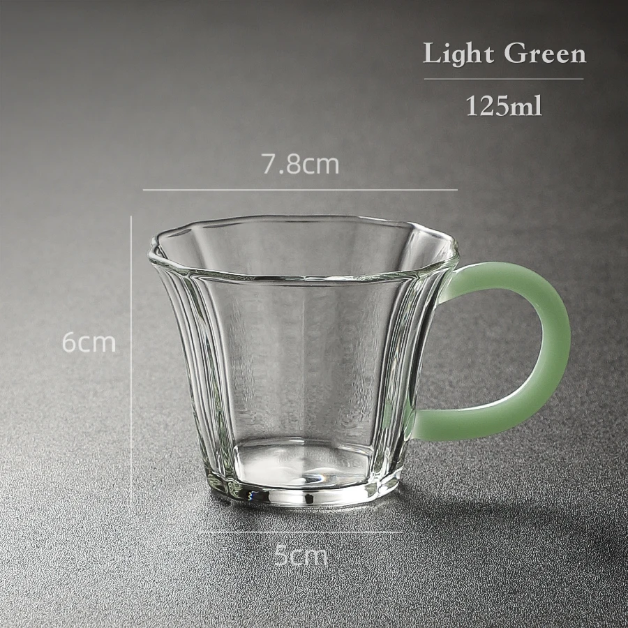 

Термостойкая стеклянная чашка для эспрессо