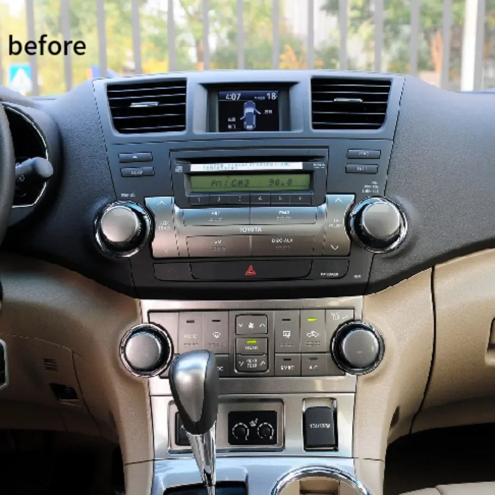 Автомобильный мультимедийный плеер 10 дюймов Android 2 Din радио GPS-навигация