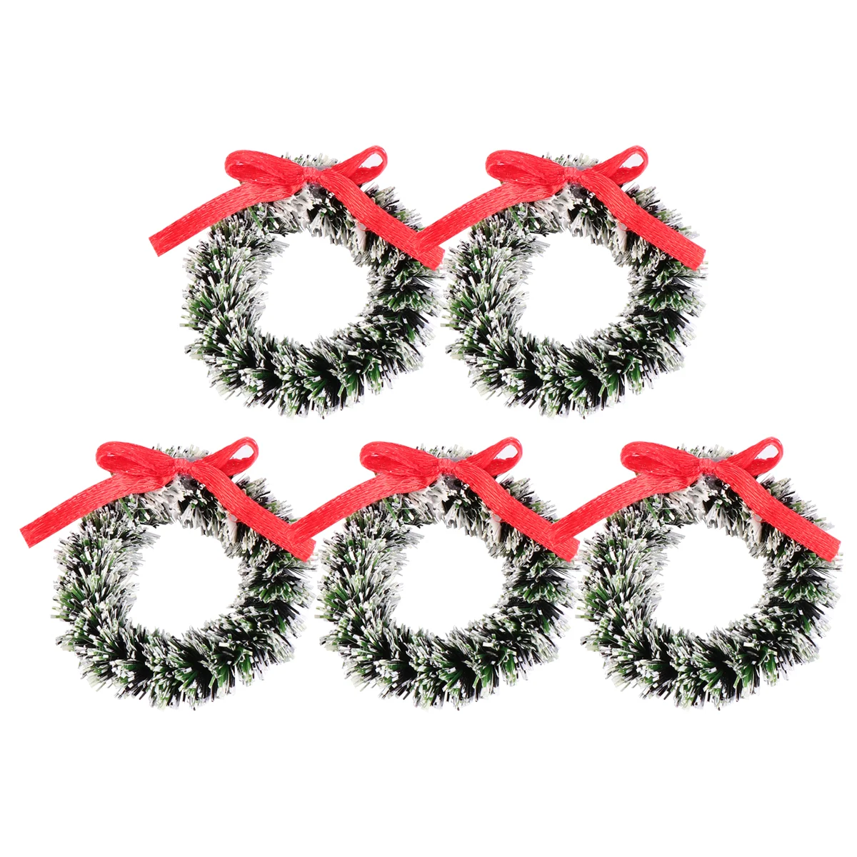 

Christmas Wreath Wreaths Garland Doorartificial Mini Outdoor Front Hanging Green Ring Pine Winter Xmas Window Sale Garlands