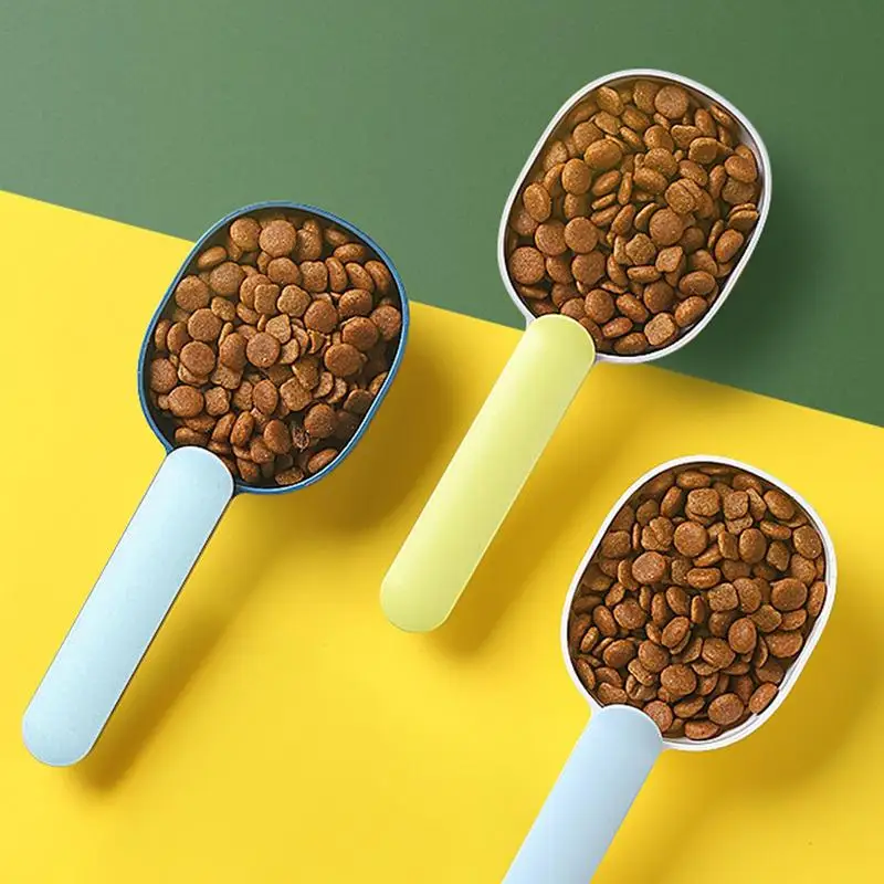 

Coffee Scoop With Clip Multi-functional And Fashionable Food Shovel Handle And Comfortable Grip Handle Dry Measuring Cup Scoop