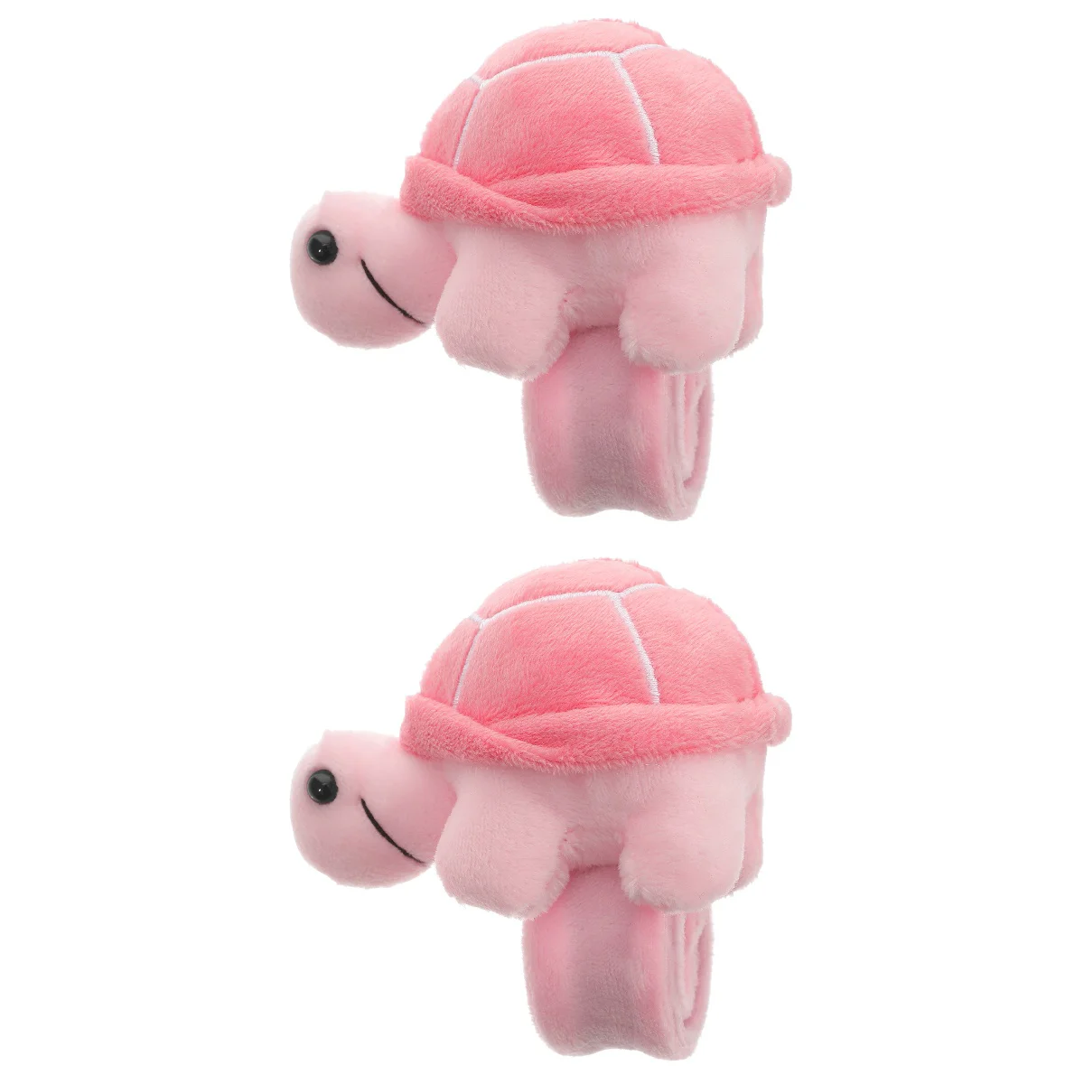 

Plush Ring Cute Slap Bracelet Animals Theme Party Favors Bracelets Pack Snap Kids Bulk