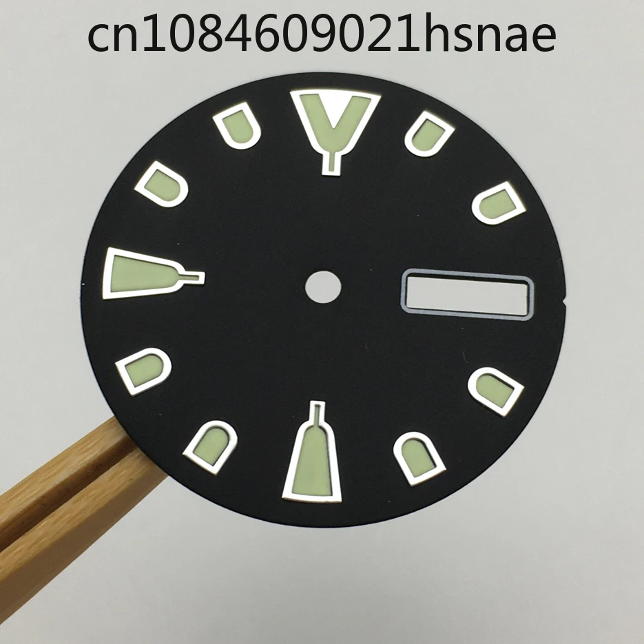 Заменитель диска 28 5 мм модифицированный циферблат Seiko светящаяся буквальная