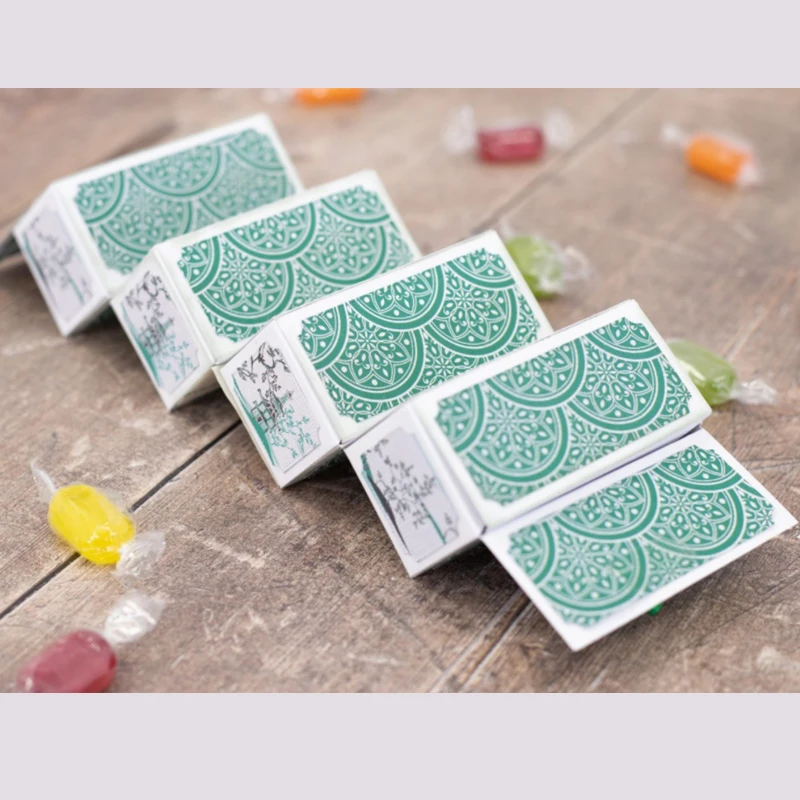 3D рулонная призмовая коробка для обработки Diecut пикника металлическая режущая с