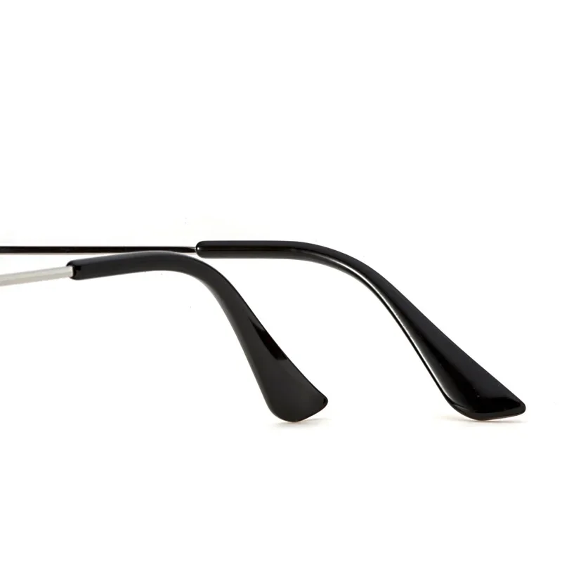 Большие очки 55-17-138 супер эластичные металлические с памятью полная оправа