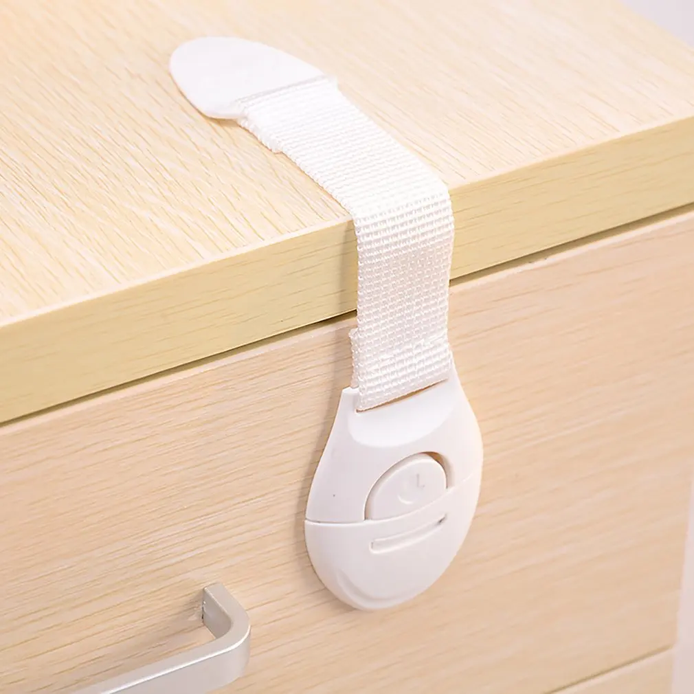 

10 шт./лот Блокировка от детей защита от детей блокировка дверей для безопасности детей пластиковый защитный замок