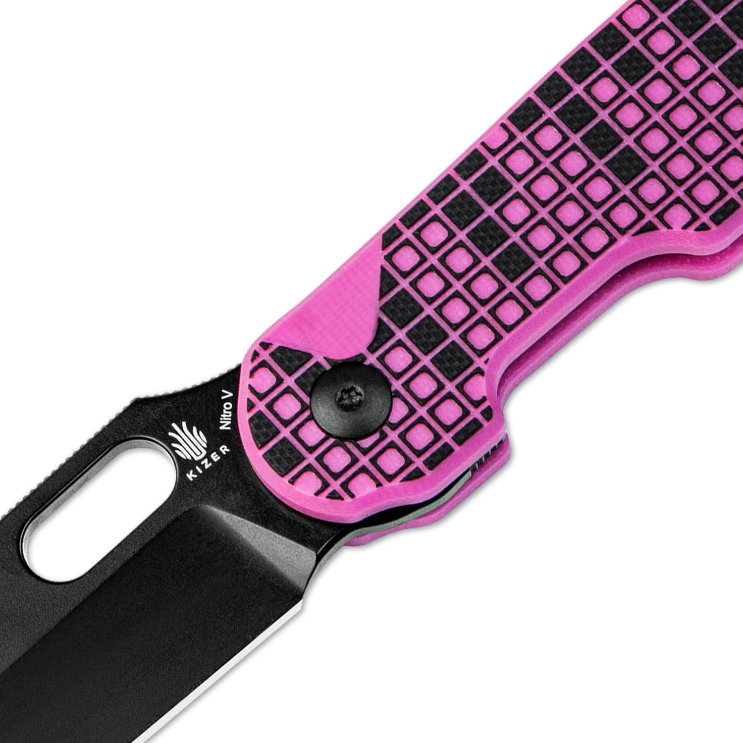 Охотничий нож для выживания Kizer Cormorant V4562A1/V4562A2 G10 ручка с нитро-V-образным лезвием