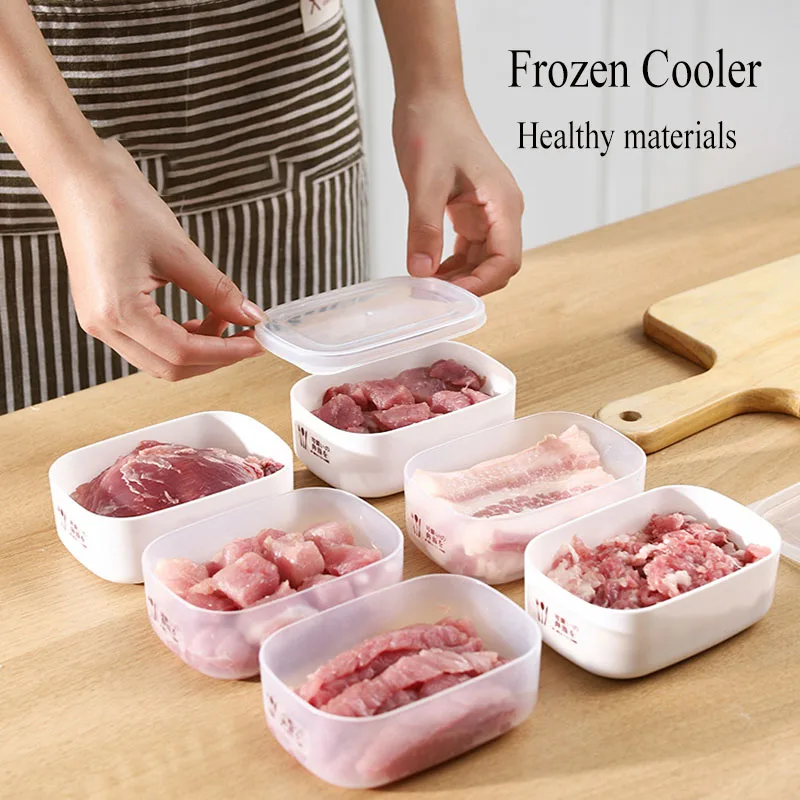 

Ресивер для холодильника, контейнер для замороженных свежих продуктов, отделения для грубого зерна для риса, контейнер для пищевых продукт...