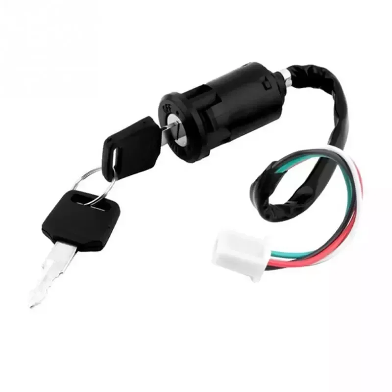 

new Off-road motorcycle male plug ignition key switch suitable for ATV 50cc-250cc ATV accessories