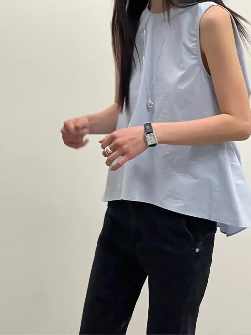 Шикарный Knik Design 2024 Женские рубашки и блузки 2-сторонней одежды Blusas Camisas без