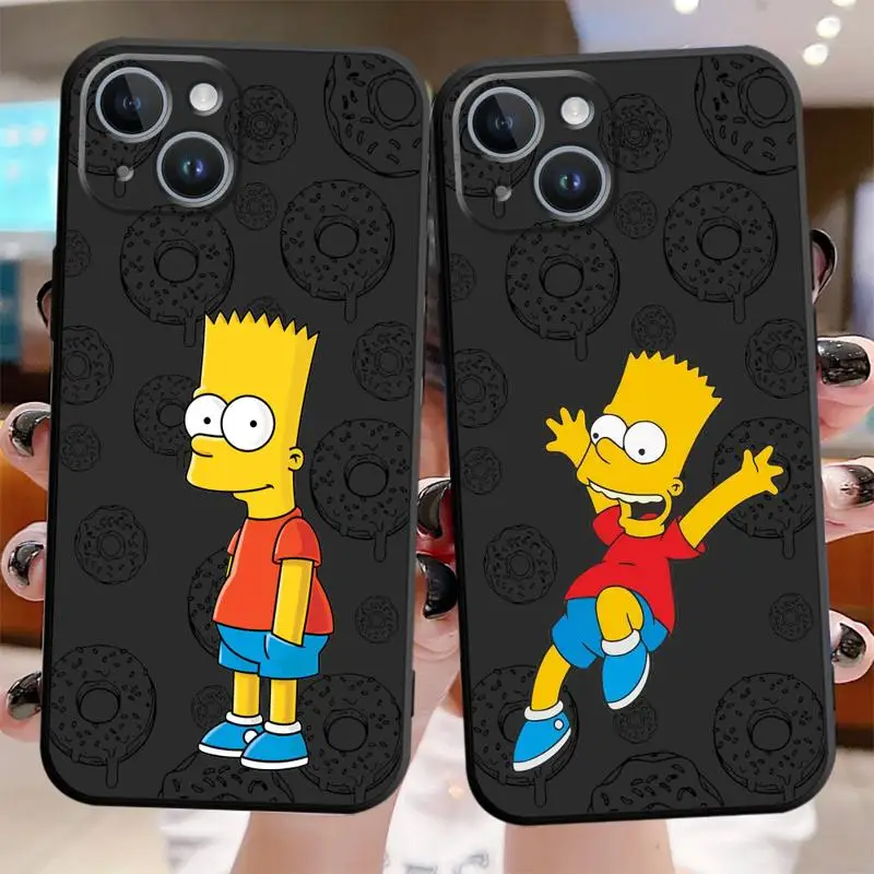 Силиконовый чехол для iPhone 15 14 13 Pro Max 12 11 XR XS X 8 7 Plus