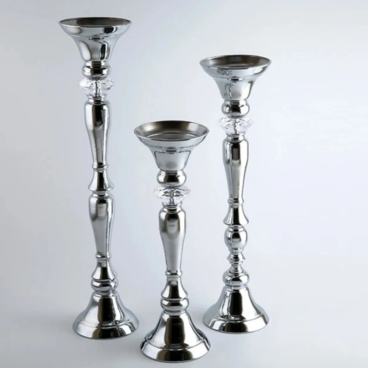 10 шт. подсвечники с цветами