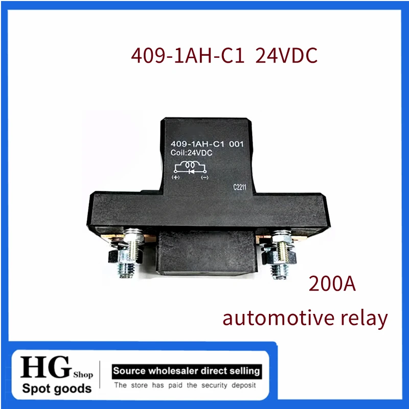 Оригинальный 409-1ah V1 C1 c1-r1 12 в пост. Тока 24 автомобильный главный переключатель