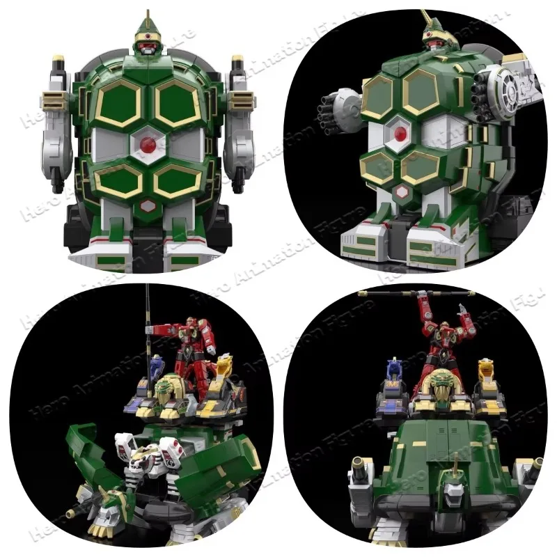 Фото В наличии, хит продаж: Коллекционная модель-игрушка Bandai SMP Five Star Squadron Star Turtle Big Infinity Super Airborne Beast MP (аниме) №2