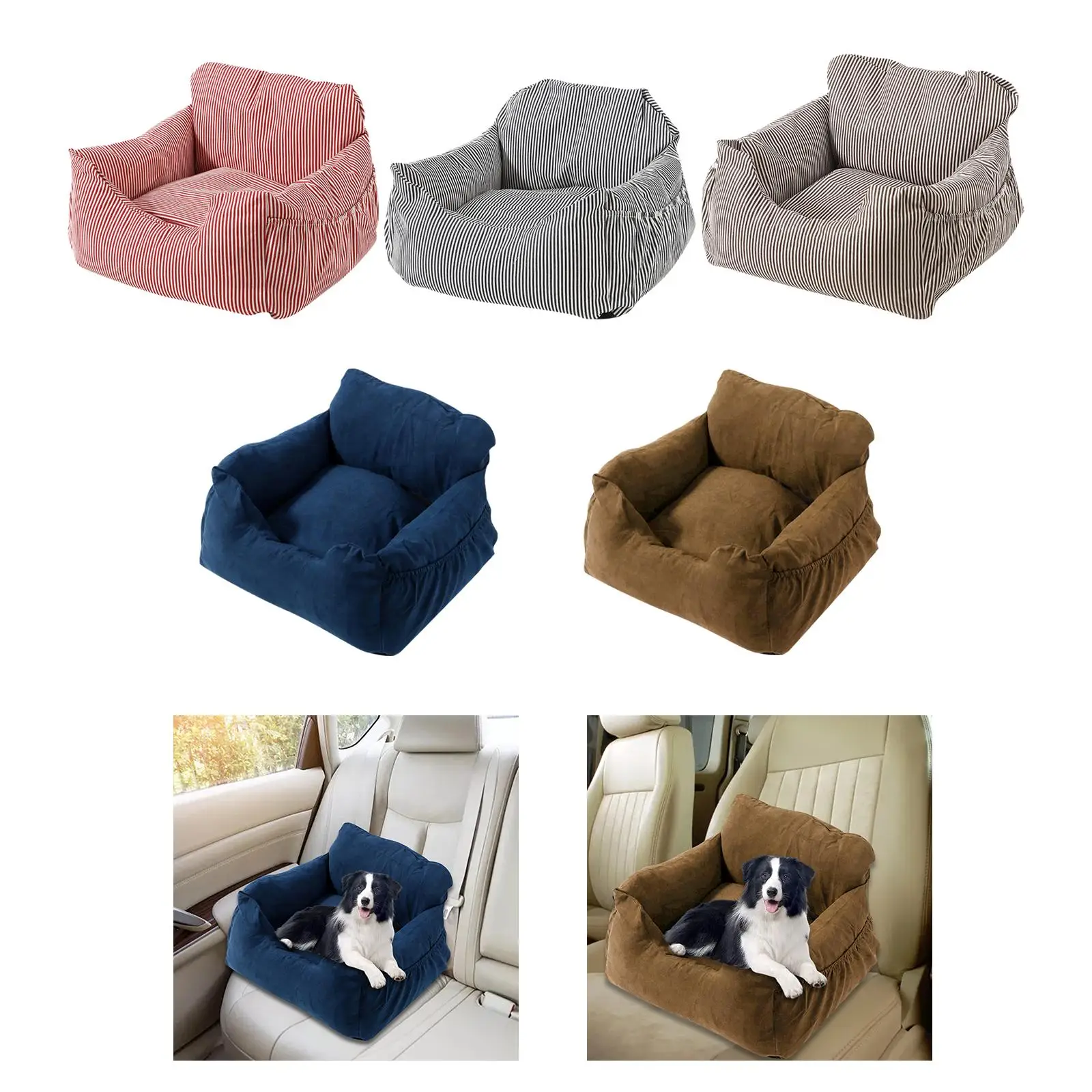 Автомобильное сиденье для внедорожника собак кровать домашних животных с