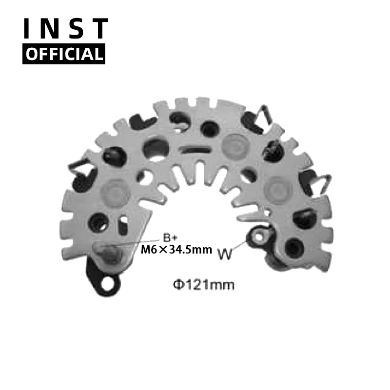 

ALTERNATOR GENERATORS RECTIFIER BRIDGE FOR XR719 63624202 RI-24H 138801 1058821 1073049 2871A168 63320313 63321258