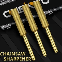 12pcs diamond chainsaw sharpener burr grinder chain durable drill bit saw sharpening carving grinding tools dropship 44 85 5mm
