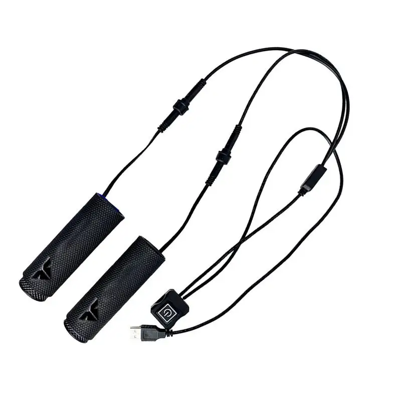 

12V USB Wired Motorcycle Electric Handle Sleeve Handlebar Warmer Winter Electric Heated Handlebar Cover for Atv Motorcycle