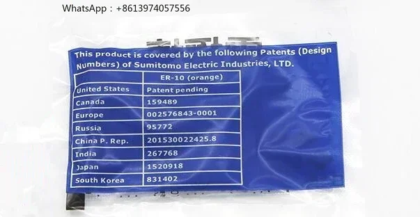 Электрод Sumitomo ER-10 для сварочного аппарата оптоволокна T-71C T-72C T-39 T-81C T-82C Z1C Z2C Q101 T-400S
