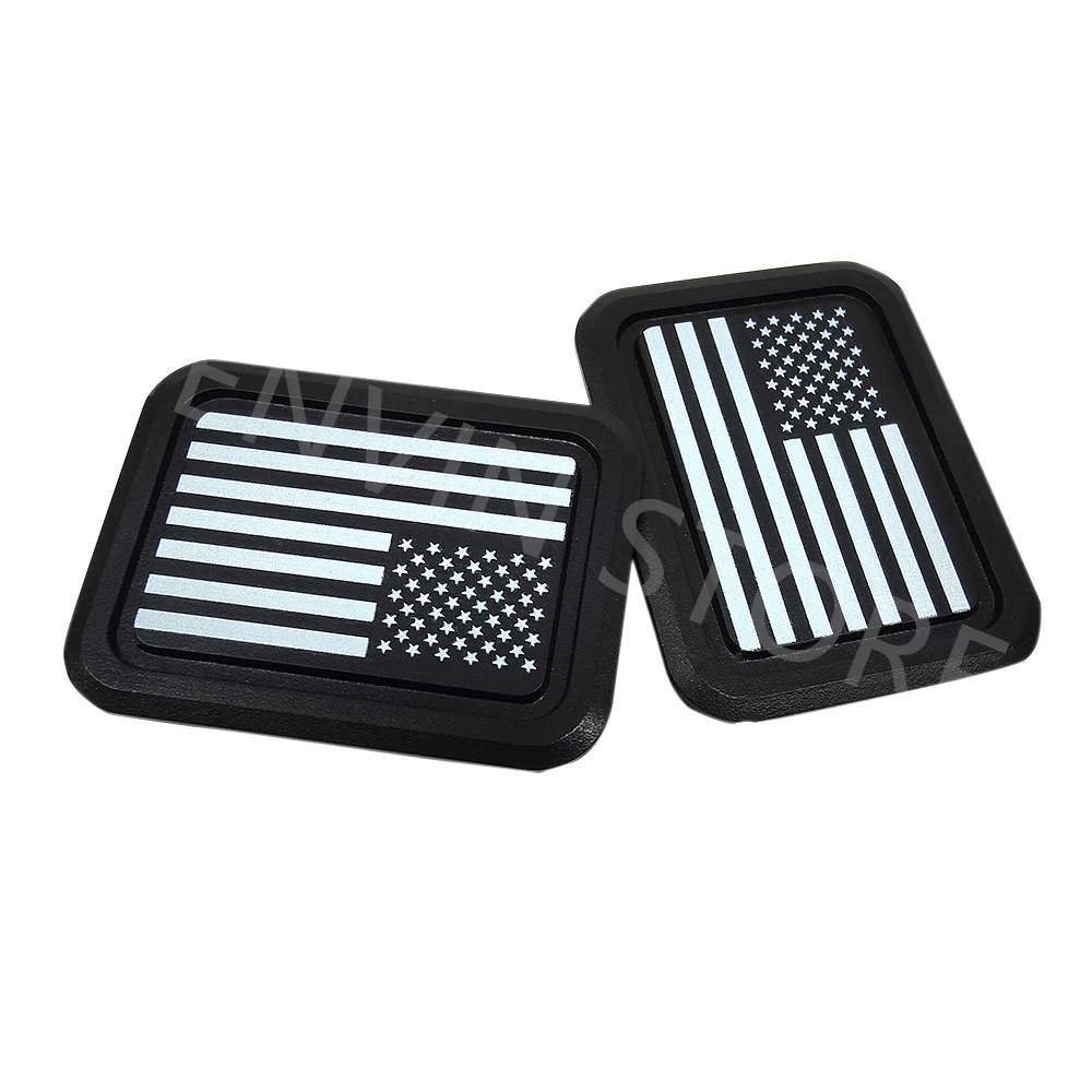 

Автомобильные колышки с карманами для заднего грузовика, пикапа, рельсовые заглушки, колпачки для хвостового ящика, защитные карманы для Dodge Ram 1500 2500 2019-2023