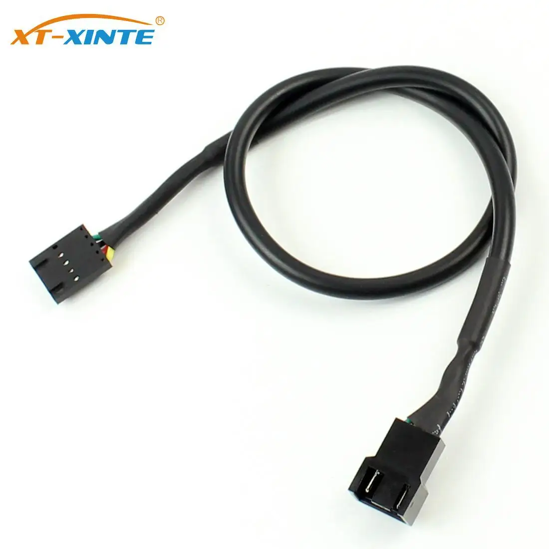 

5-контактный на 4-контактный разъем для охлаждающего вентилятора, адаптер, конвертер, Удлинительный кабель, провод, шнур для Dell, стили 5 конта...