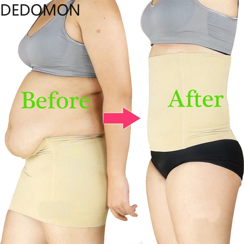 Пояс для похудения Slimming Belt Lose Weight Lumbar Sheath Flat Stomach Abdominal Nylon Shapewear Anti Cellulite Slim Patch Loss on.