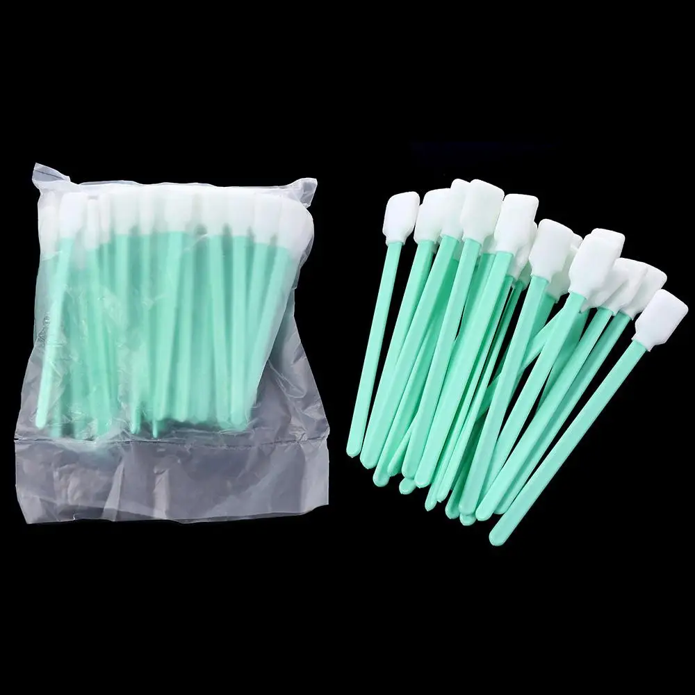 

Foam Tipped Camera Lenses Wipe Bar Dust-free Printhead Cleaning Sponge Cleaning Sponge Cleaning Tool Clean Swab Stick