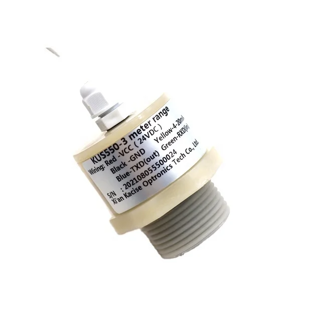 

Ultrasonic Liquid Level Sensor for Distance and Level Measurement