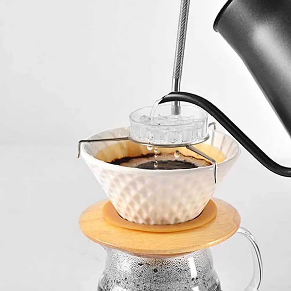 

Отличный кофейный Миксер с сотовым дизайном, кофейный фильтр, чашка, прочный душ, Униформа, капельный фильтр, фильтр для кофе