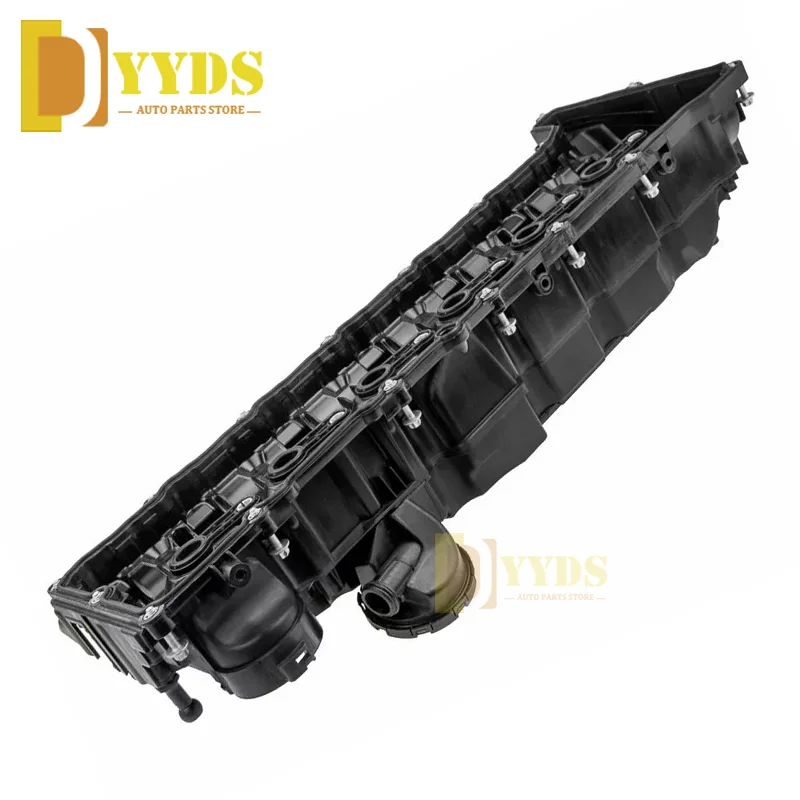 Фото Крышка клапана двигателя, головка блока цилиндров для BMW серии M 550d, 750d xDrive x5 x6, крышка головки блока цилиндров F01, F02, F03, F04 11128510234 №5