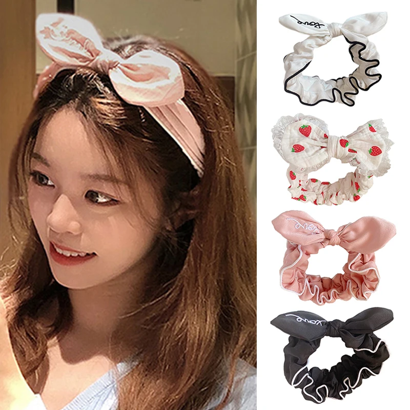 

Women Suede Soft Solid Print Headbands Vintage Boho Cross Knot Elastic Hairbands Bandanas Girls Hair Bands Hair Accessories DIY