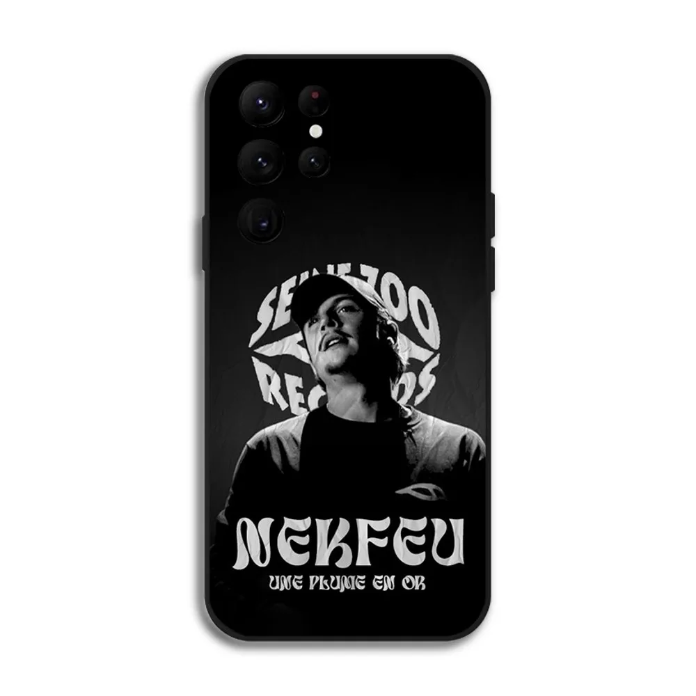 Чехол для телефона N-Nekfeu Ken Samaras Rapper Samsung Galaxy S24 Ultra S22 S23 S21 S20 5G Защитный силиконовый
