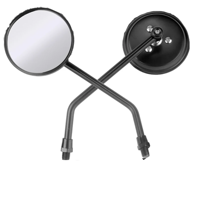 2 шт., универсальные мотоциклетные зеркала для Harley XL 883 CB400 GN250