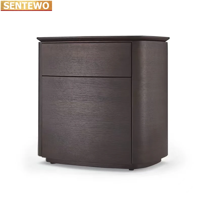 

Luxury Wood Nightstand Bedside Side Table Night Stand for Bed Komodin Sehpa Organizer Organizer Furniture Meuble Chambre Drawers