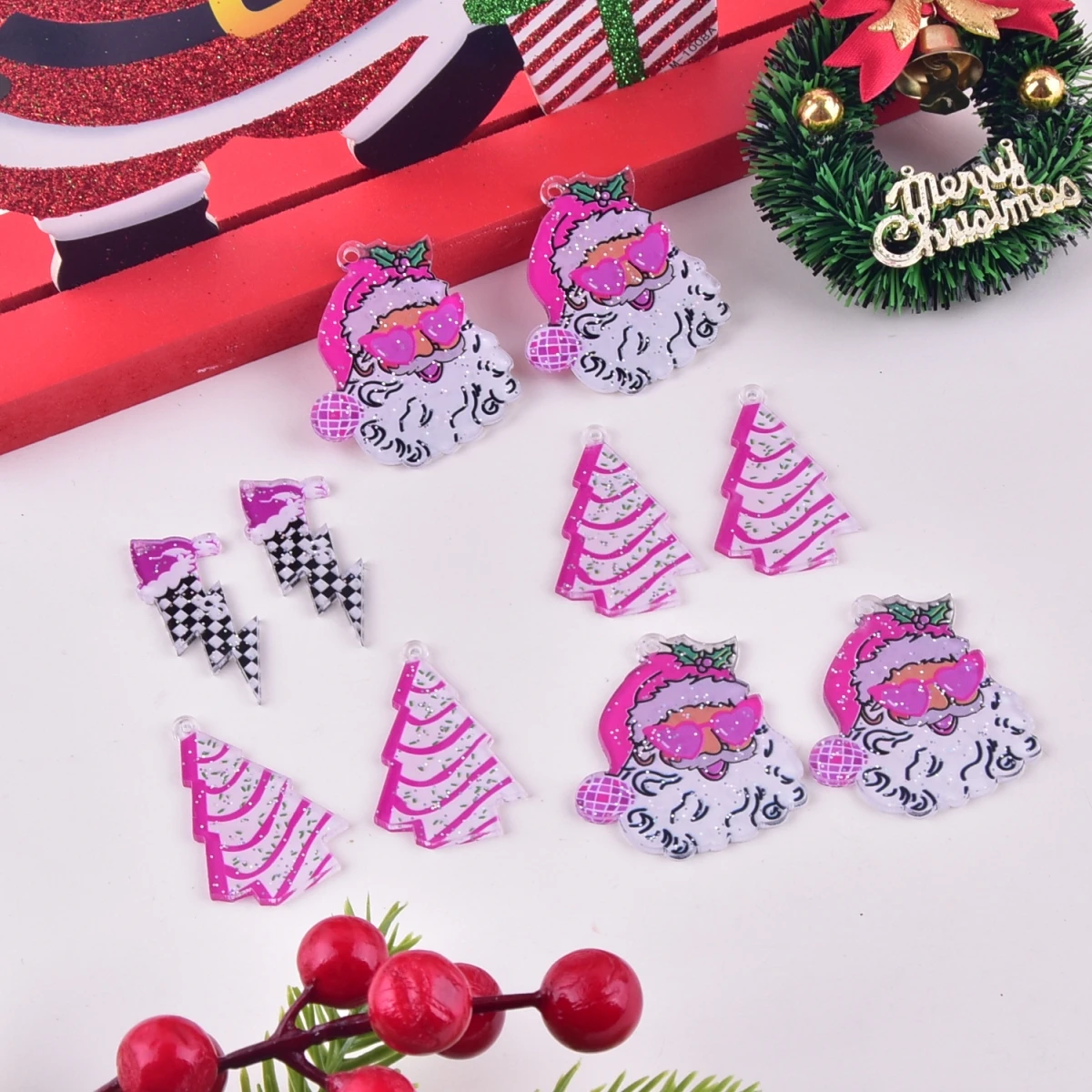 10 шт./упаковка подвески для сережек и ожерелий