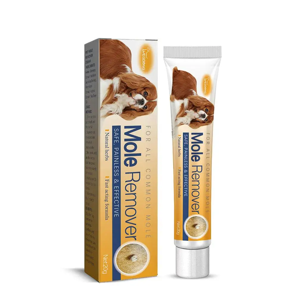 Крем для удаления бородавок с собакой 20 г
