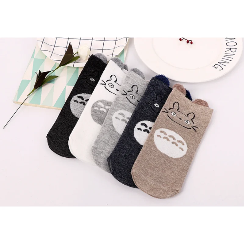 

Cute Socks Women Socks Cotton Casual 5pcs Sock Kawaii Socks