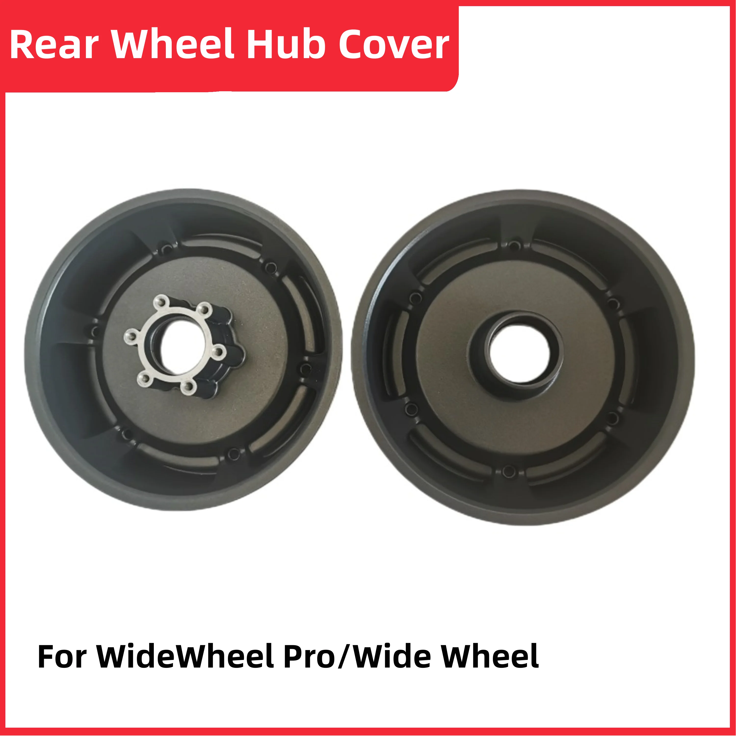 Widewheel Pro Kickscooter Hubcaps Accessories