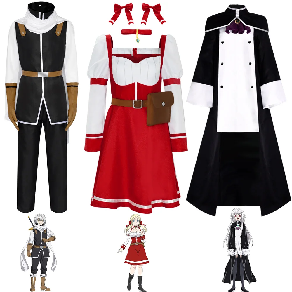 

Yuna Eunice Cosplay Anime The Legendary Hero Is Dead Cosplay Halloween Carnival Yuusha Ga Shinda Costume Dress Female Gift