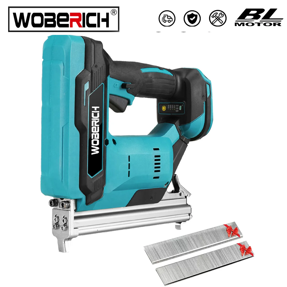 422J U степлер гвоздезабивной бесщеточный беспроводной электрический пистолет для