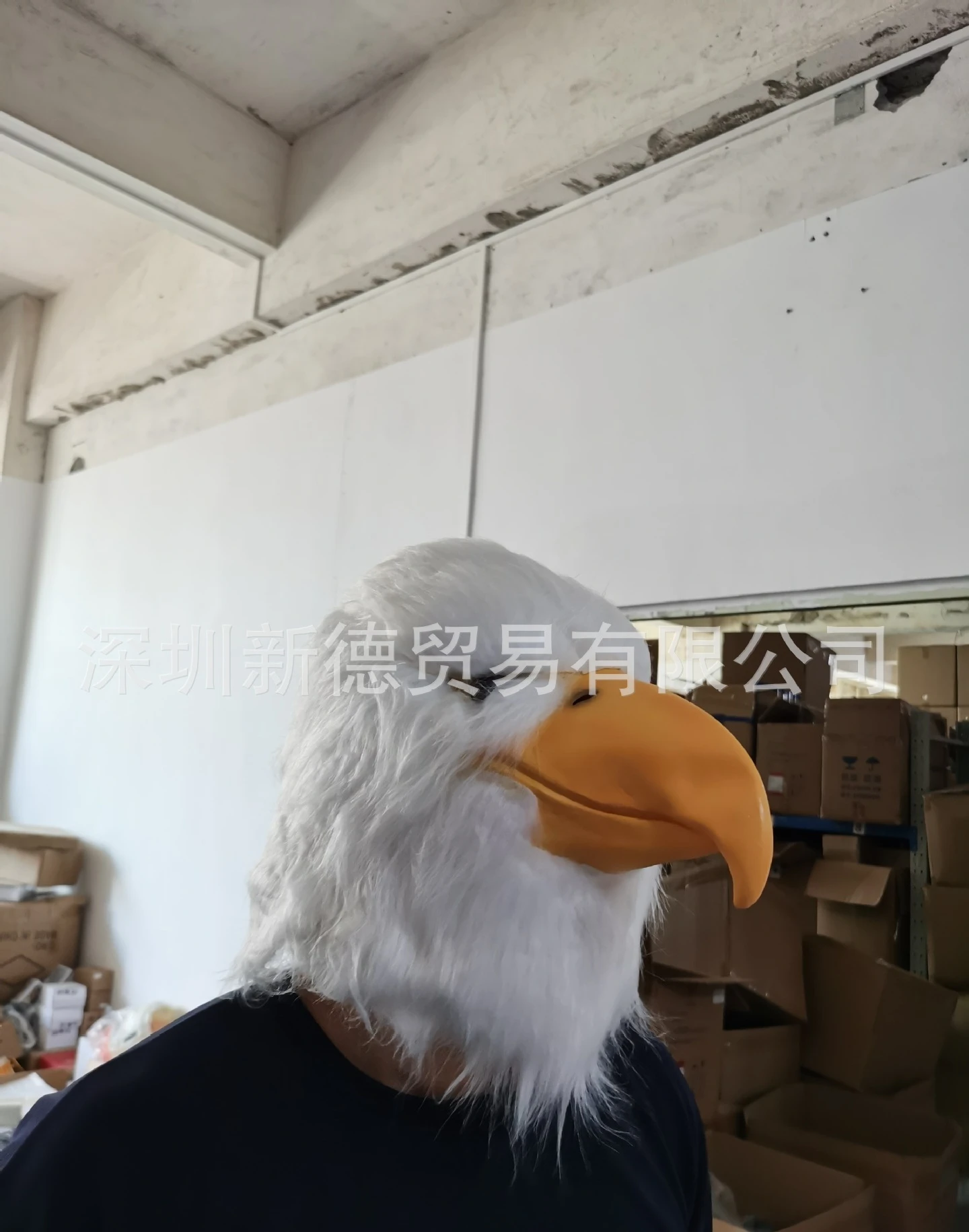 Хэллоуин косплей животное волк собака маска пушистая Милая