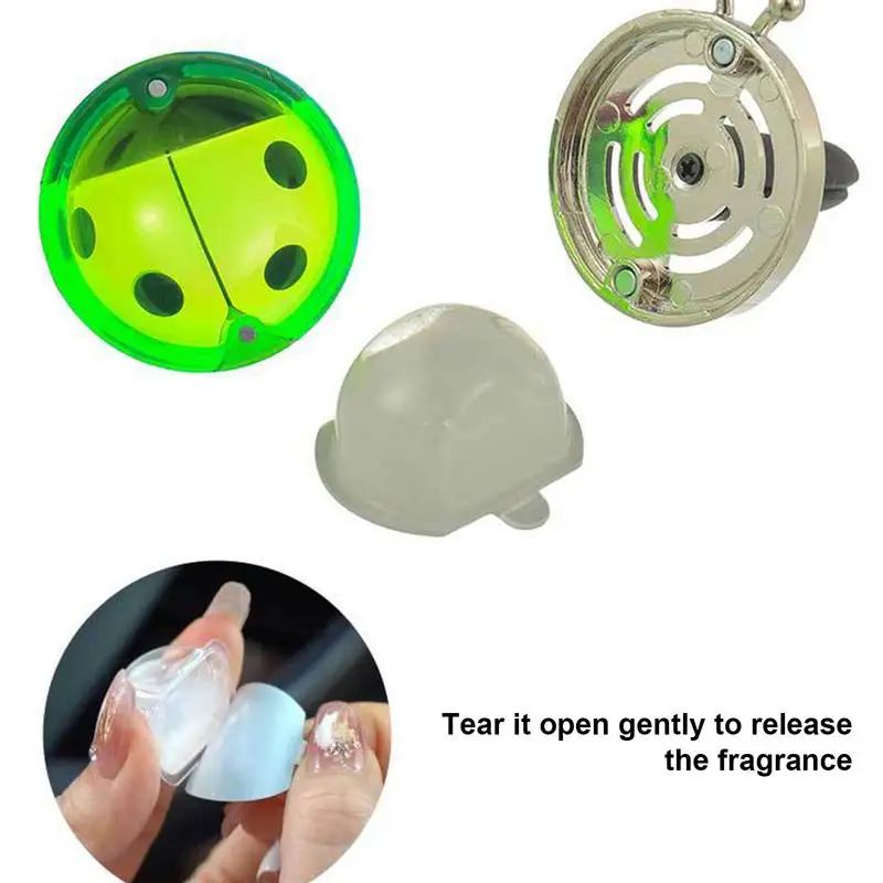 Женский диффузор в форме божьей коровки автомобильный масляный элегантный