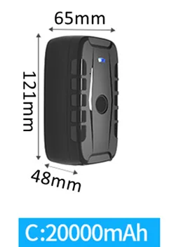 Сильный магнит для бесплатной установки, 2G GPRS трекер, контейнер для багажа, прицеп, устройство отслеживания GPS автомобиля