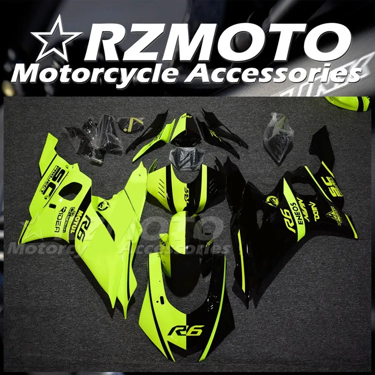 

New ABS Motorcycle Fairing Fit For Fit YAMAHA YZF R6 2017 2018 2019 2020 2021 2022 Bike Fairings Kit Shell Custom